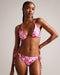 ALANIAA-Swimwear-Holiday essentials: sun, sand and ALANIAA. Double up your beachside look with this classic halter neck style, whether you're lounging by the pool or riding the waves. Triangle bikini top Halter neck Floral print Striped tie fastening Tassel details Metal hardware Reversible- Ted Baker Romania